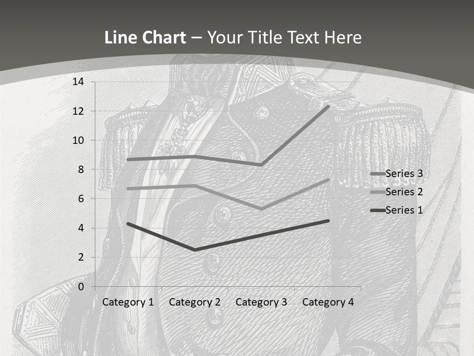 A Man In A Military Uniform Powerpoint Presentation PowerPoint Template