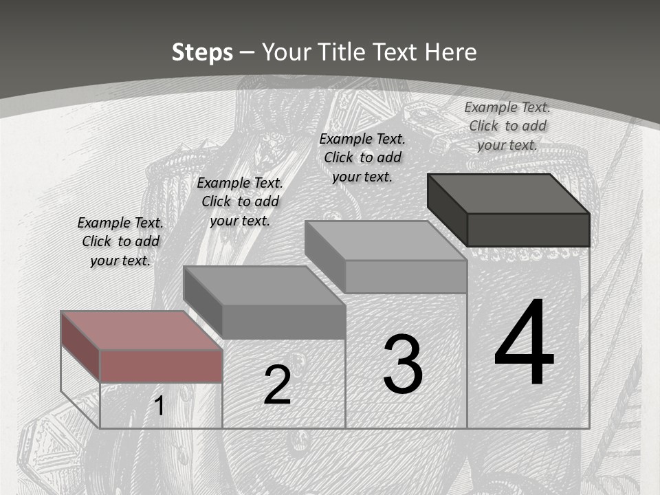 A Man In A Military Uniform Powerpoint Presentation PowerPoint Template