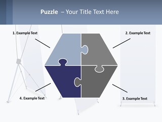 A Set Of Three Banners With A White Background PowerPoint Template