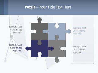 A Set Of Three Banners With A White Background PowerPoint Template