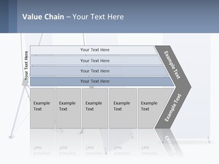 A Set Of Three Banners With A White Background PowerPoint Template