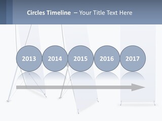 A Set Of Three Banners With A White Background PowerPoint Template