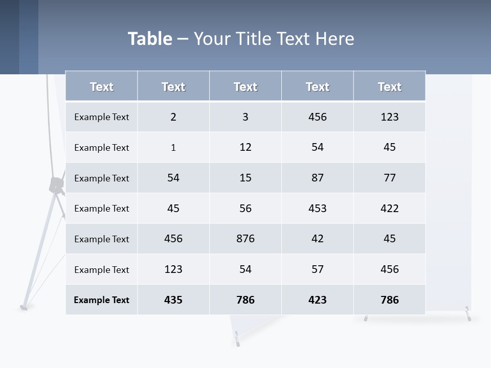 A Set Of Three Banners With A White Background PowerPoint Template