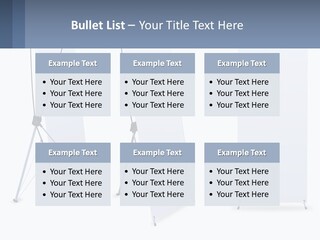 A Set Of Three Banners With A White Background PowerPoint Template