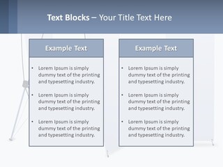 A Set Of Three Banners With A White Background PowerPoint Template