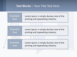 A Set Of Three Banners With A White Background PowerPoint Template