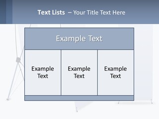 A Set Of Three Banners With A White Background PowerPoint Template