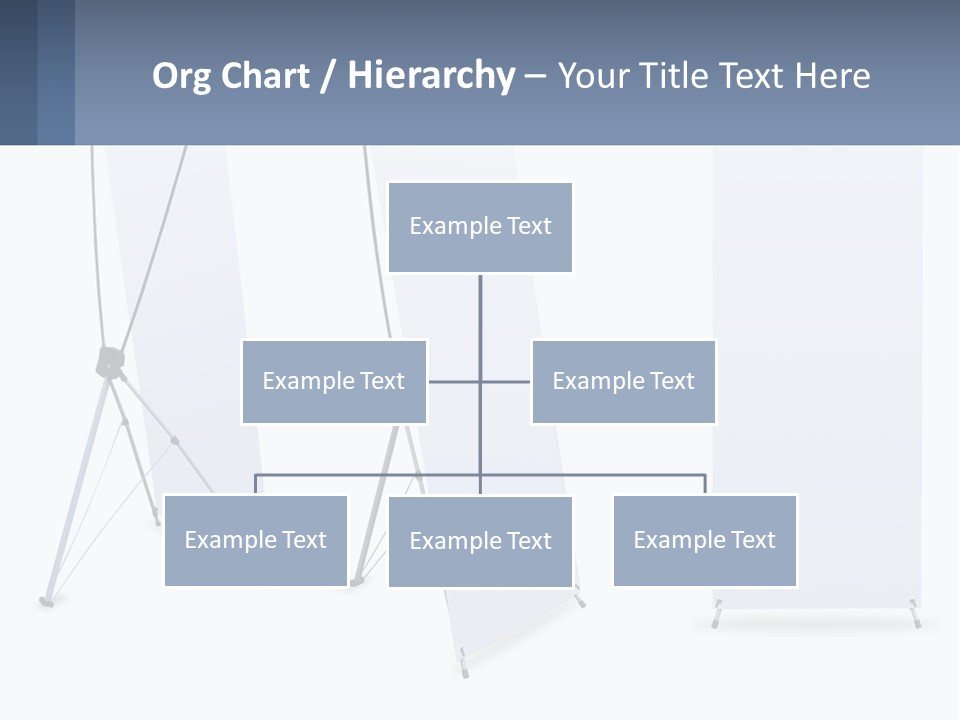 A Set Of Three Banners With A White Background PowerPoint Template