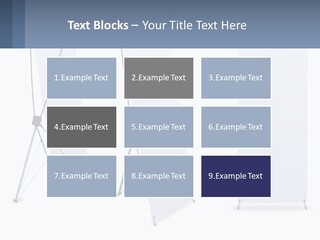 A Set Of Three Banners With A White Background PowerPoint Template