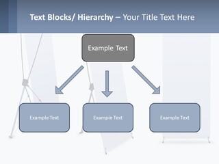 A Set Of Three Banners With A White Background PowerPoint Template