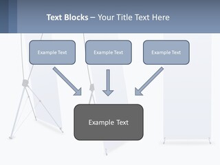 A Set Of Three Banners With A White Background PowerPoint Template