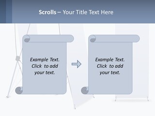A Set Of Three Banners With A White Background PowerPoint Template