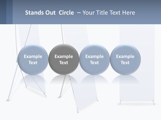 A Set Of Three Banners With A White Background PowerPoint Template