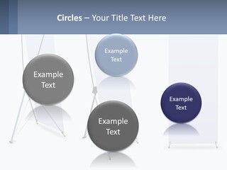 A Set Of Three Banners With A White Background PowerPoint Template