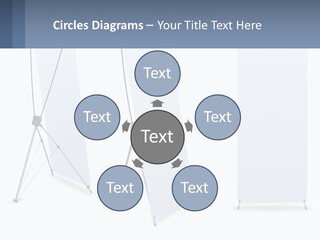 A Set Of Three Banners With A White Background PowerPoint Template