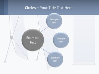 A Set Of Three Banners With A White Background PowerPoint Template