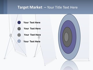 A Set Of Three Banners With A White Background PowerPoint Template