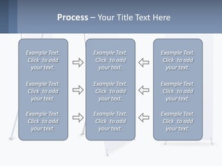 A Set Of Three Banners With A White Background PowerPoint Template