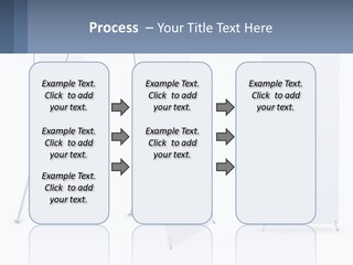 A Set Of Three Banners With A White Background PowerPoint Template
