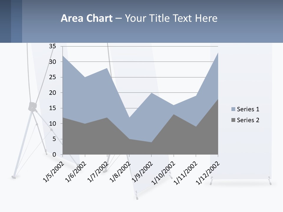 A Set Of Three Banners With A White Background PowerPoint Template