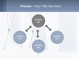 A Set Of Three Banners With A White Background PowerPoint Template