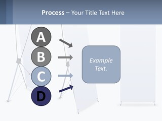 A Set Of Three Banners With A White Background PowerPoint Template