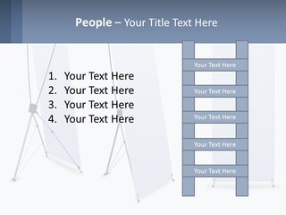 A Set Of Three Banners With A White Background PowerPoint Template