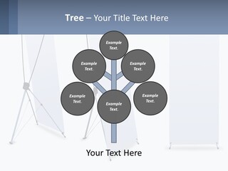 A Set Of Three Banners With A White Background PowerPoint Template