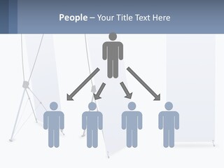 A Set Of Three Banners With A White Background PowerPoint Template