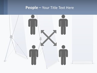 A Set Of Three Banners With A White Background PowerPoint Template