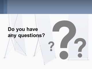 A Set Of Three Banners With A White Background PowerPoint Template