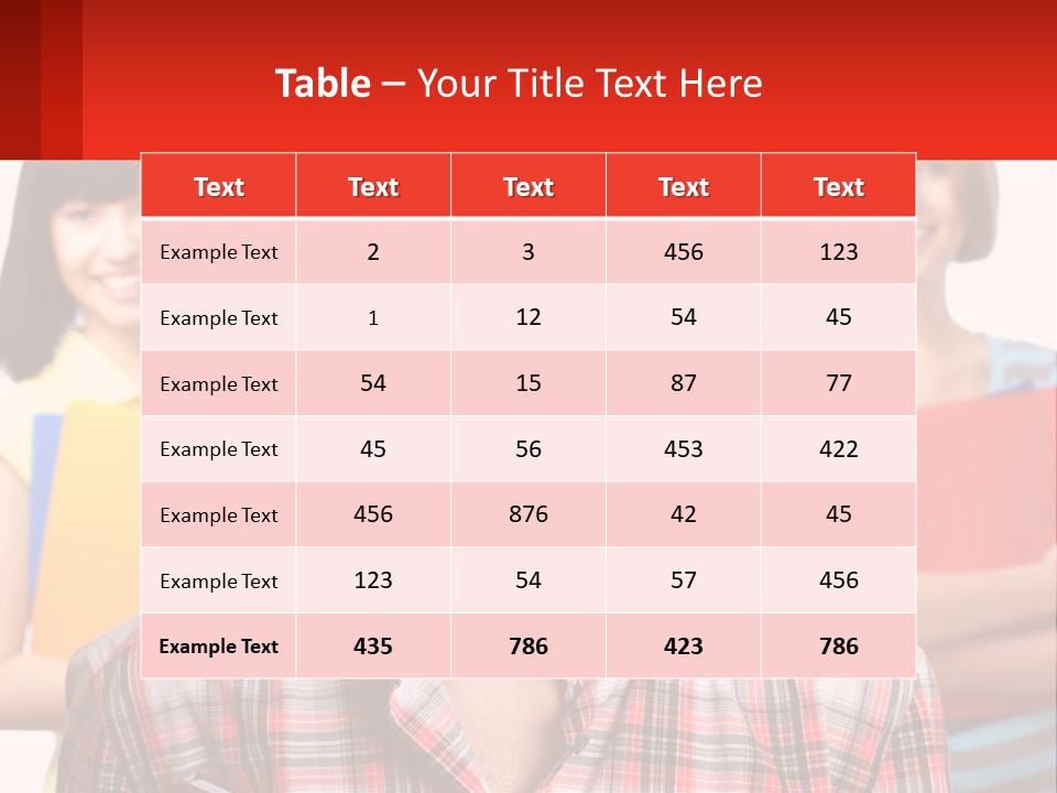 A Group Of People Holding Folders In Front Of A White Background PowerPoint Template
