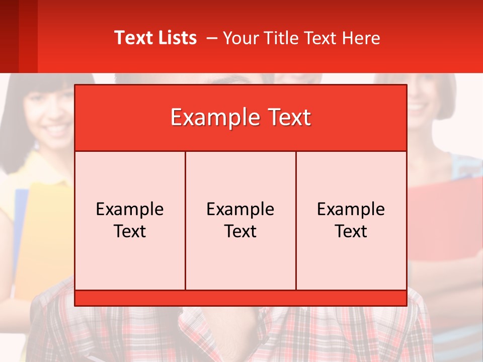 A Group Of People Holding Folders In Front Of A White Background PowerPoint Template