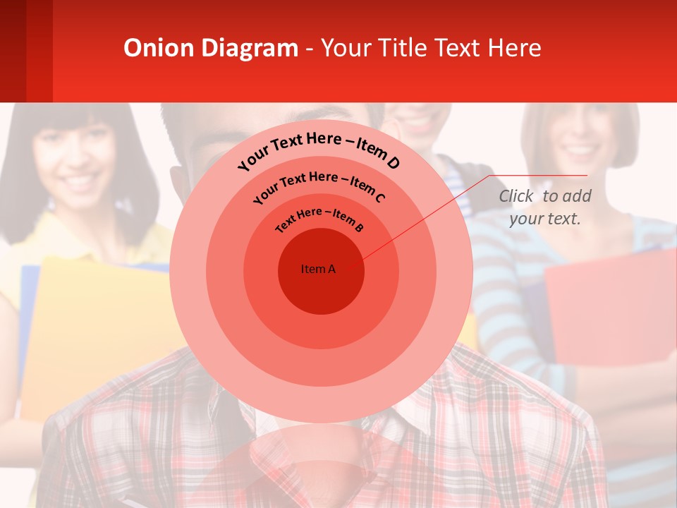 A Group Of People Holding Folders In Front Of A White Background PowerPoint Template