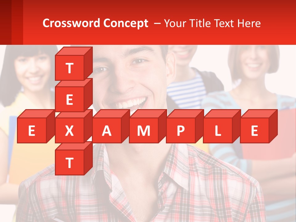 A Group Of People Holding Folders In Front Of A White Background PowerPoint Template