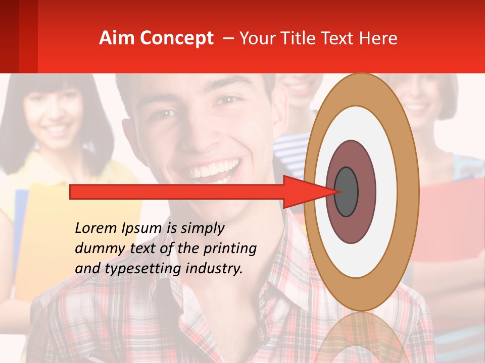 A Group Of People Holding Folders In Front Of A White Background PowerPoint Template