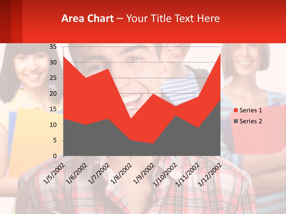 A Group Of People Holding Folders In Front Of A White Background PowerPoint Template