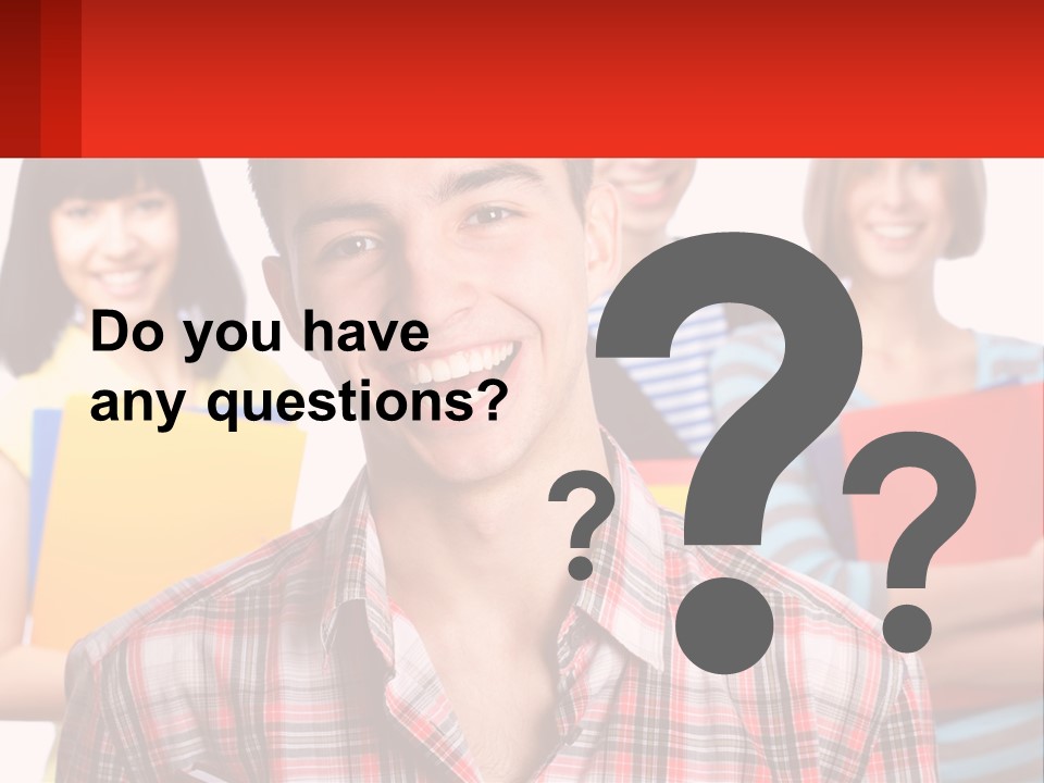 A Group Of People Holding Folders In Front Of A White Background PowerPoint Template