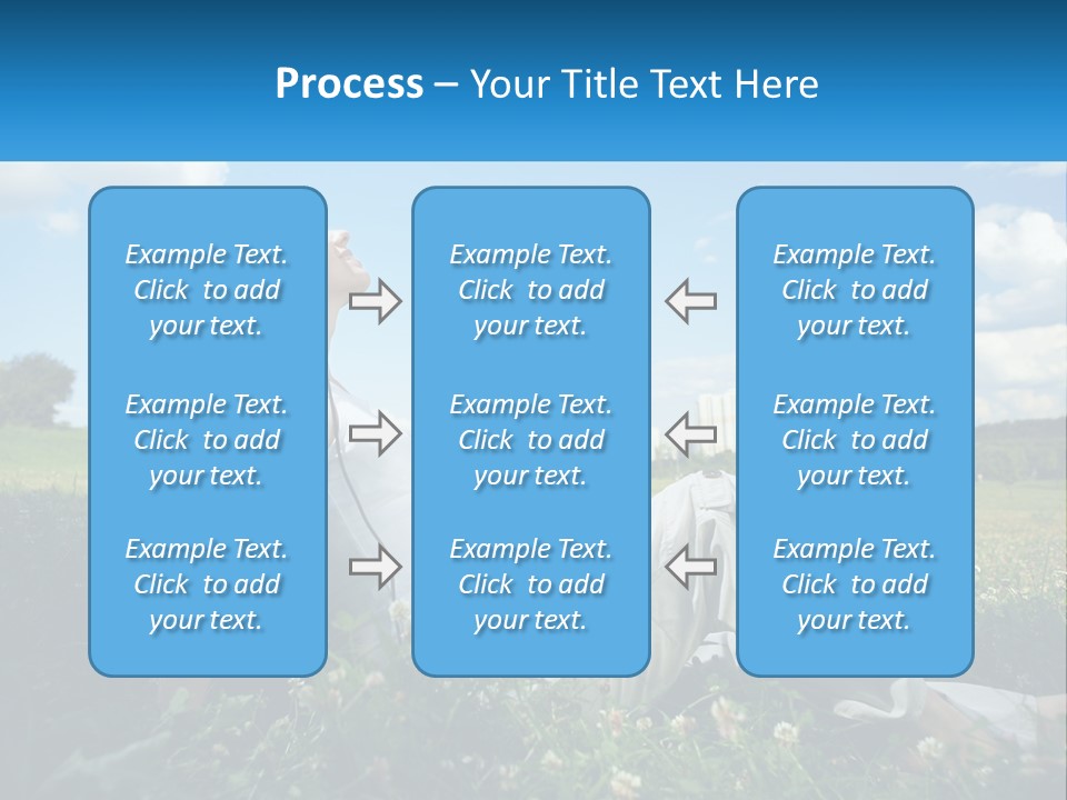 A Woman Sitting In The Grass Listening To Music PowerPoint Template