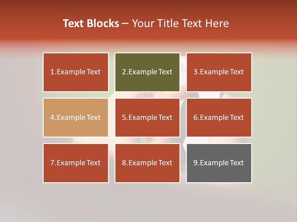 A Person Holding A Cell Phone With A Green Background PowerPoint Template