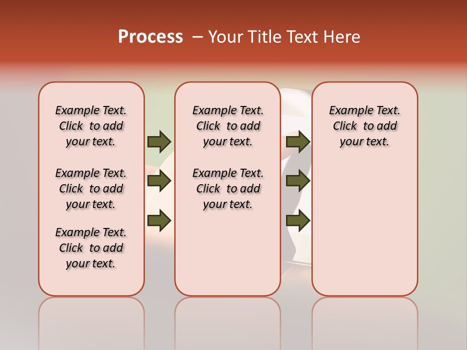 A Person Holding A Cell Phone With A Green Background PowerPoint Template