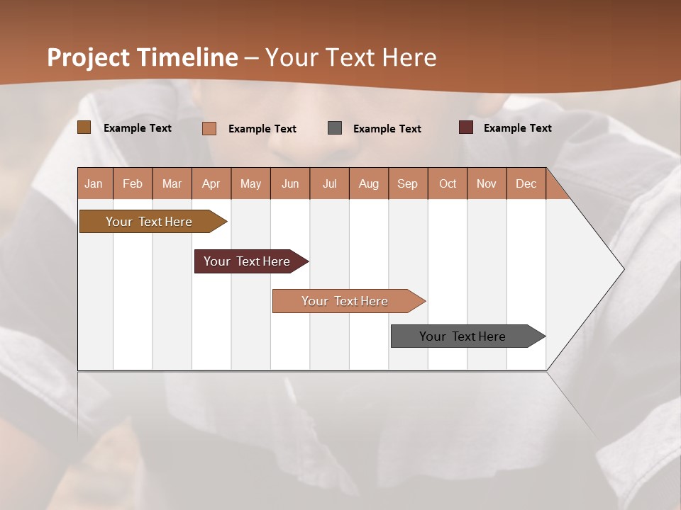 A Young Boy Is Posing For A Picture PowerPoint Template