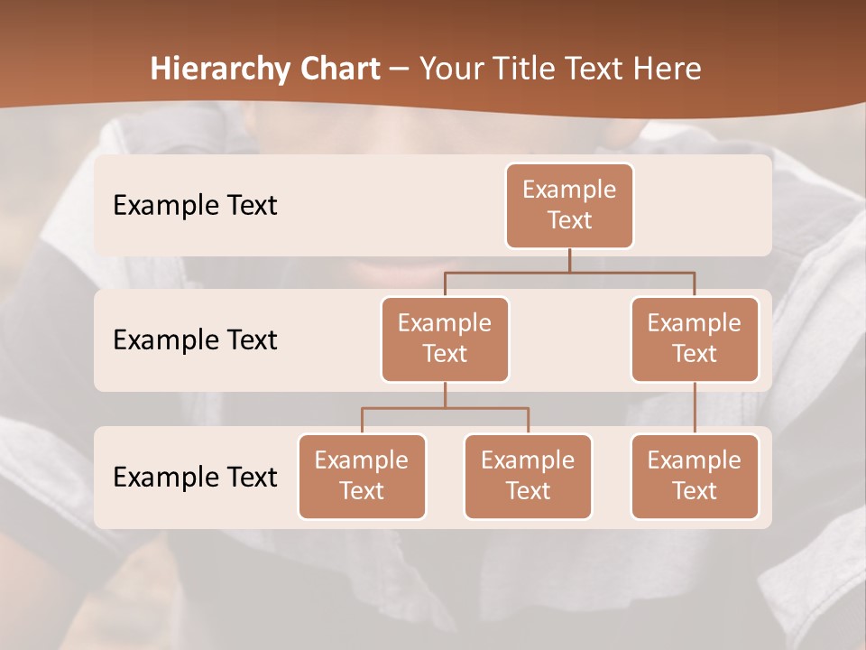 A Young Boy Is Posing For A Picture PowerPoint Template