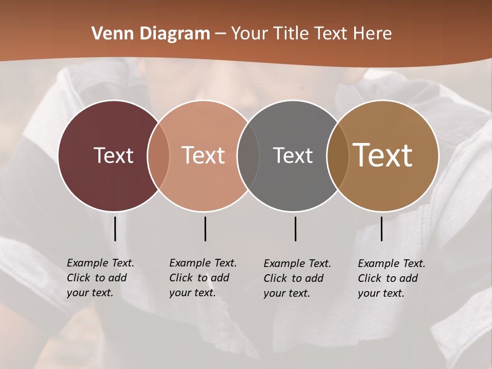 A Young Boy Is Posing For A Picture PowerPoint Template