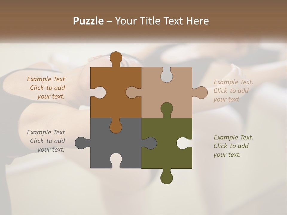 A Group Of Dancers In A Dance Class Powerpoint Template PowerPoint Template