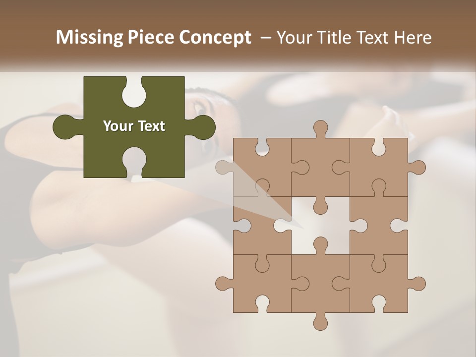 A Group Of Dancers In A Dance Class Powerpoint Template PowerPoint Template