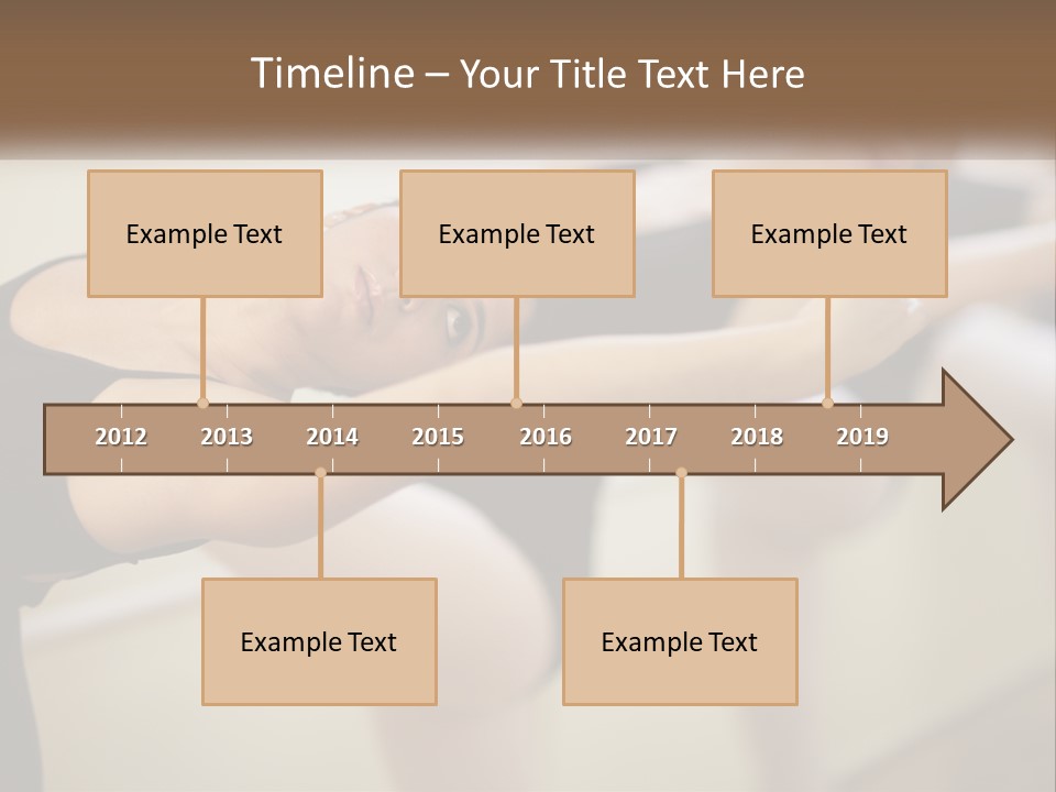 A Group Of Dancers In A Dance Class Powerpoint Template PowerPoint Template