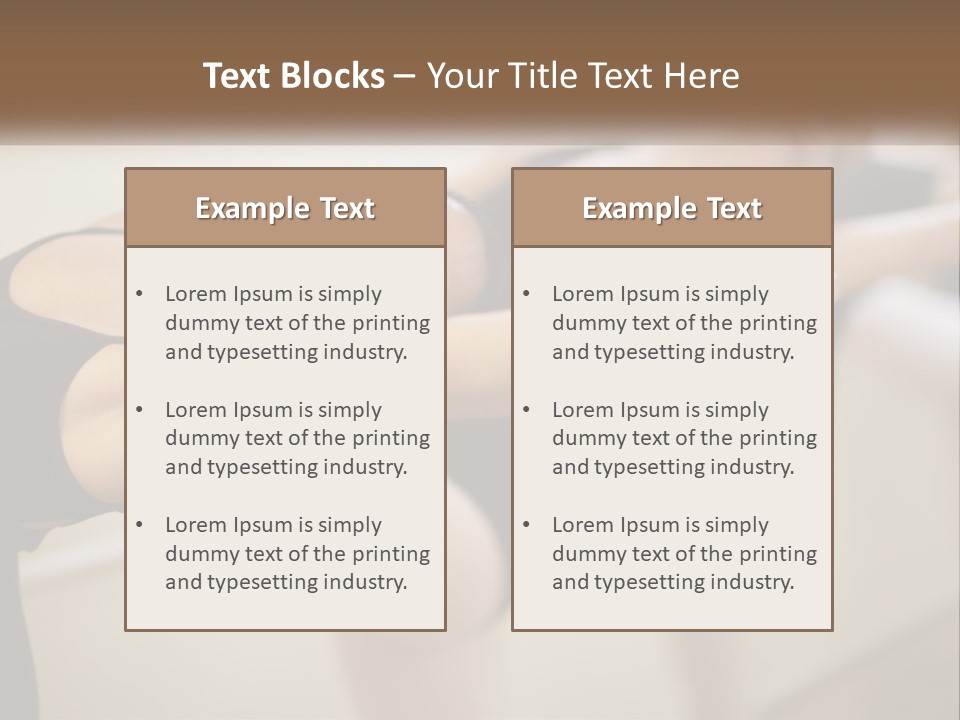 A Group Of Dancers In A Dance Class Powerpoint Template PowerPoint Template