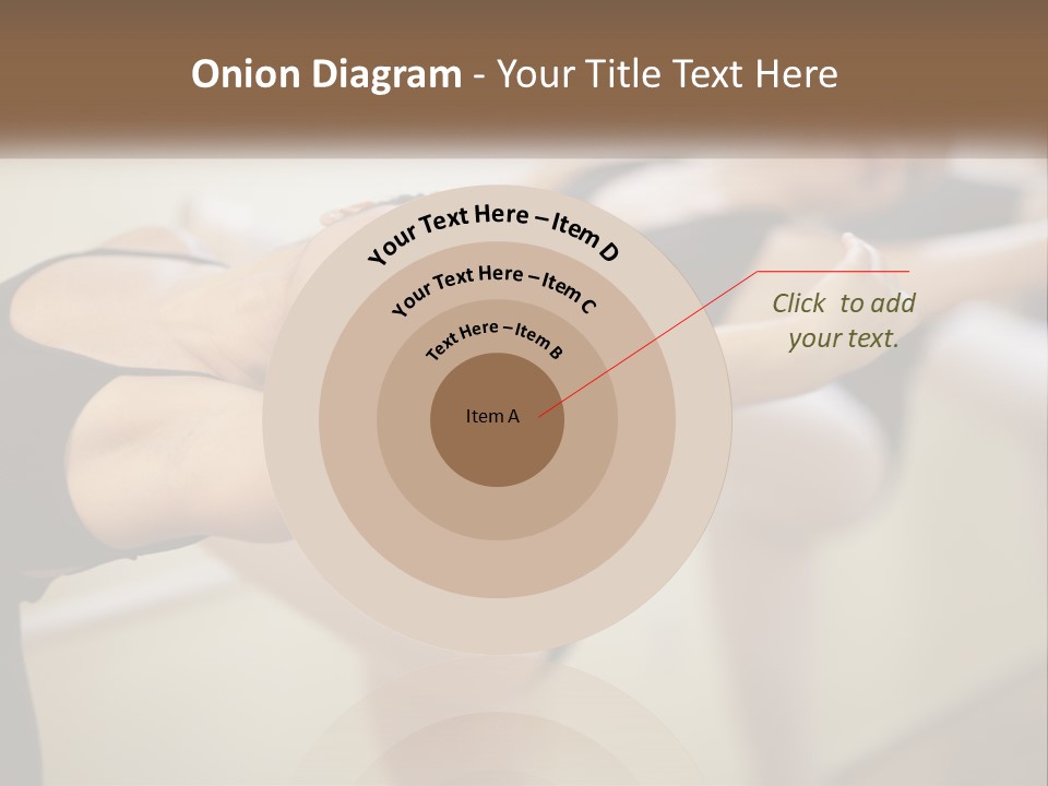 A Group Of Dancers In A Dance Class Powerpoint Template PowerPoint Template