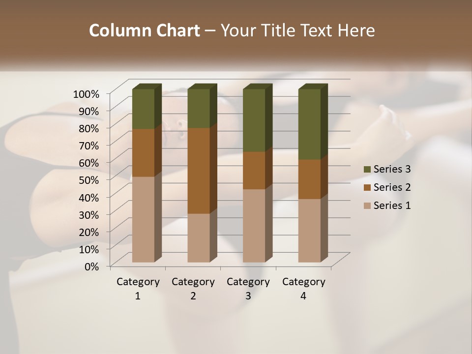 A Group Of Dancers In A Dance Class Powerpoint Template PowerPoint Template